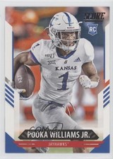 2021 Score Rookies Pooka Williams Jr #378 z6b