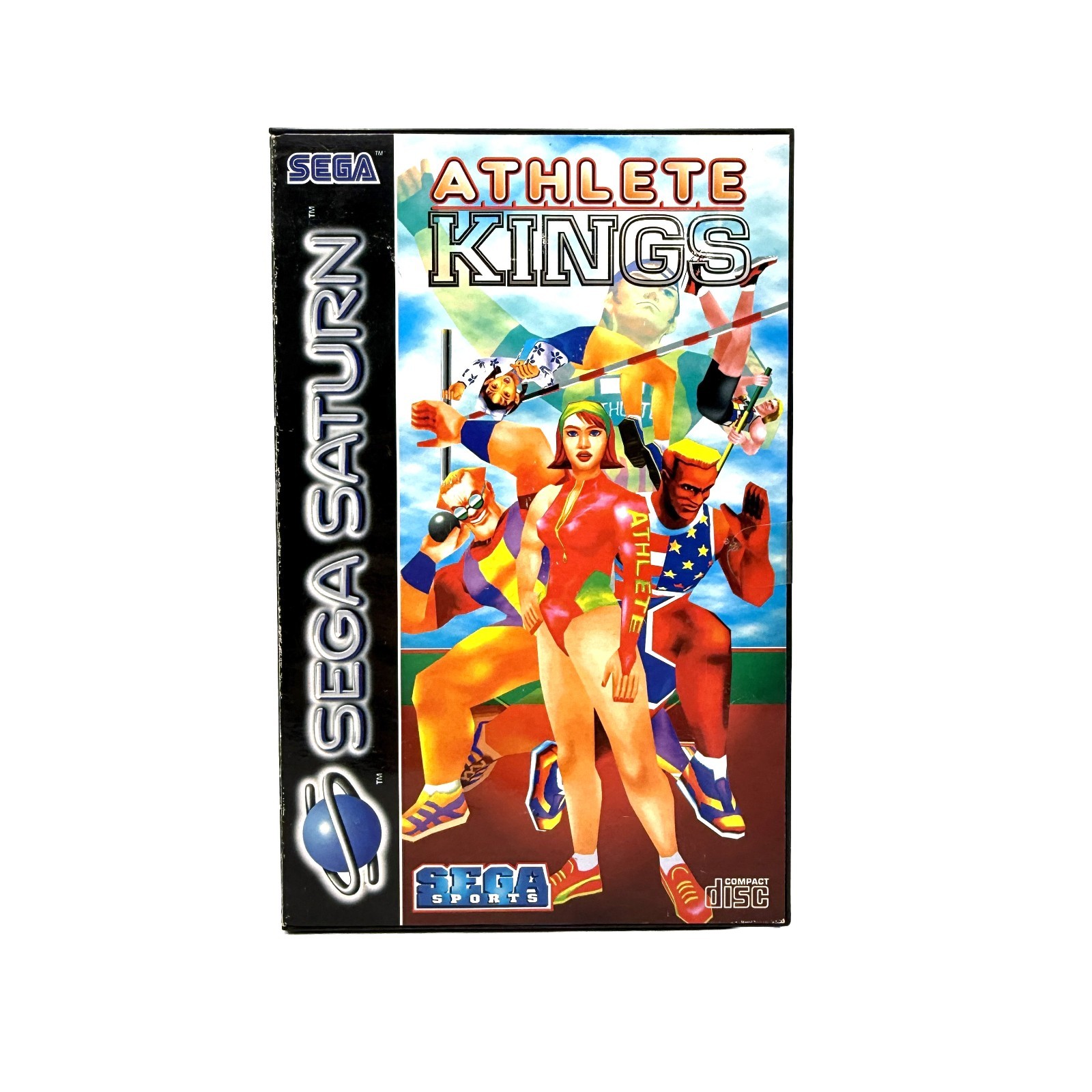 Athlete Kings Sega Saturn COMPLET PAL CIB