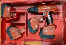 HILTI SF 150-A Trapano Avvitatore a Batteria.Funzionante ma Leggere Bene