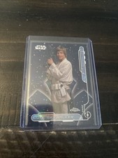 Luke Skywalker 2024 Topps Star Wars Chrome Galactic Civil War RA-2 Refractor