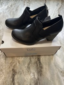 Escarpins Femme Croft & Barrow Noirs - Taille 7M, Semelle Ortholite Confort - Neuf Sans Emballage