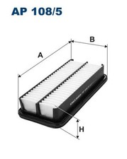 FILTRON Luftfilter AP 108/5 Filtereinsatz für TB GETZ HYUNDAI CRDi GLS