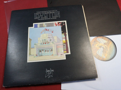Led Zeppelin THE SONG REMAINS THE SAME  Swan Song SS 89402 Germany 2 LP-Set