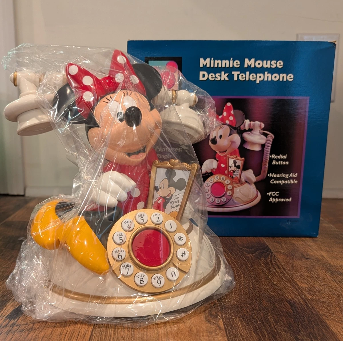 【激レア】ヴィンテージ 電話 ミニー♡ ディスプレイ 海外 レトロ ディズニー 25+ Minnie Mouse Disney Phones (1968-Now) for sale | Updated Oct 2026