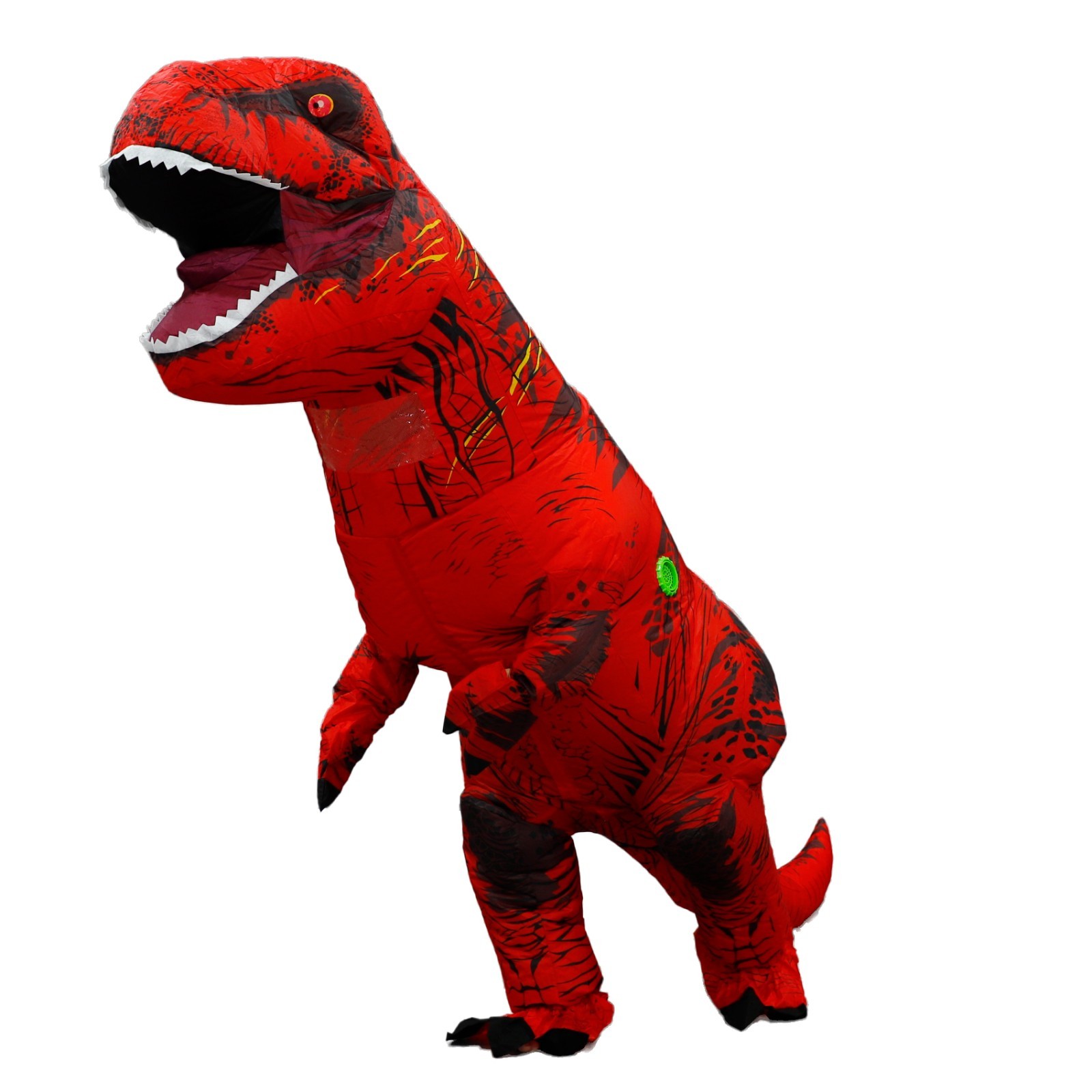 Inflatable T-rex Costume Adult Dinosaur Full Body Halloween Cosplay Party Outfit