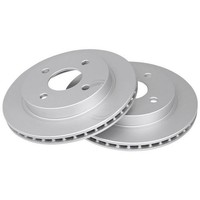 2 Bremsscheiben BelüFtet Ø 253 Mm 20 Mm A.B.S. FüR U.A. Ford Mondeo
