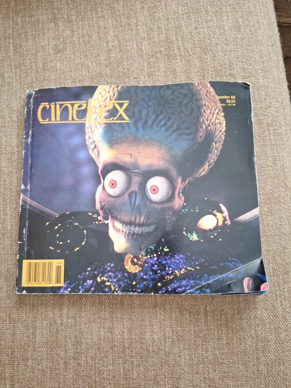 Cinefex Magazine #68 Special Effects Movie Mars Attacks Terminator 2 Wicked Cool