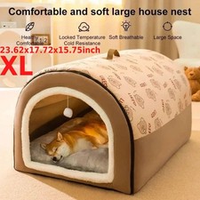 Big Dog Nest Winter Warm Dog House Removable Washable Dog Bed XL Type Pet New