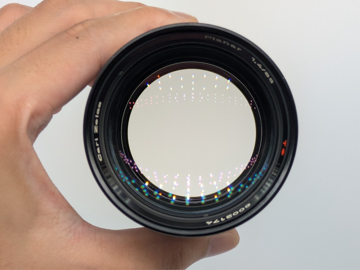 Video*[MINT] Contax Carl Zeiss Planar T* 85mm F/1.4 Lens CY Mount