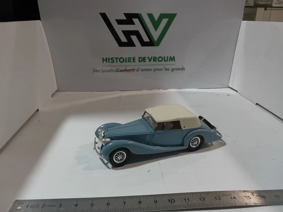 Delahaye 135 M 1939 1/43 Solido Bleu - Photo 4/4