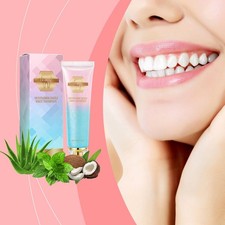 Niacinamide Whitening Toothpaste Plaque Stain Remover Fresh Breath Oral Care