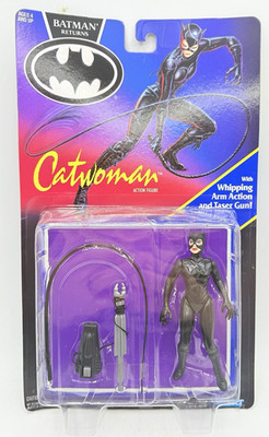 Vtg 1991 Kenner Batman Returns CATWOMAN Action Figure (NEW/SEALED)