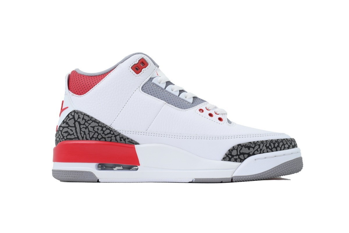 Size 7 - Jordan 3 Retro Mid Fire Red for sale online | eBay