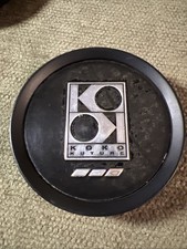 Koko Kuture Wheels Gloss Black Custom Wheel Center Cap 998k75-1-s3