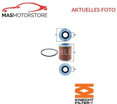 MOTOR ÖLFILTER KNECHT OX 15D P NEU OE QUALITÄT