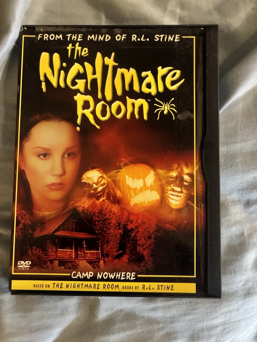 The Nightmare Room: Camp Nowhere (DVD, 2002) RL Stine, Amanda