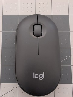 Logitech Pebble 2 M350s Wireless Mouse Tonal Graphite
