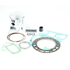 New 86.25mm Bore .25mm Over Top End Rebuild Kit Fits Suzuki By 54-605-11