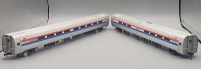 AMTRAK FOOD SERVICE CARS 20110 & 20118 Model Railroad