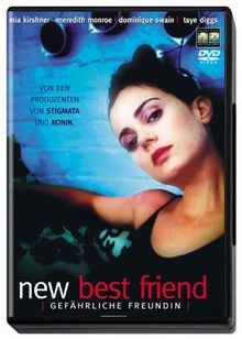 New Best Friend - Gefährliche Freundin von Zoe Clarke-Wil... | DVD | Zustand gut