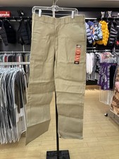 Dickies 874 Original Fit Work Pants in khaki Size 34x32
