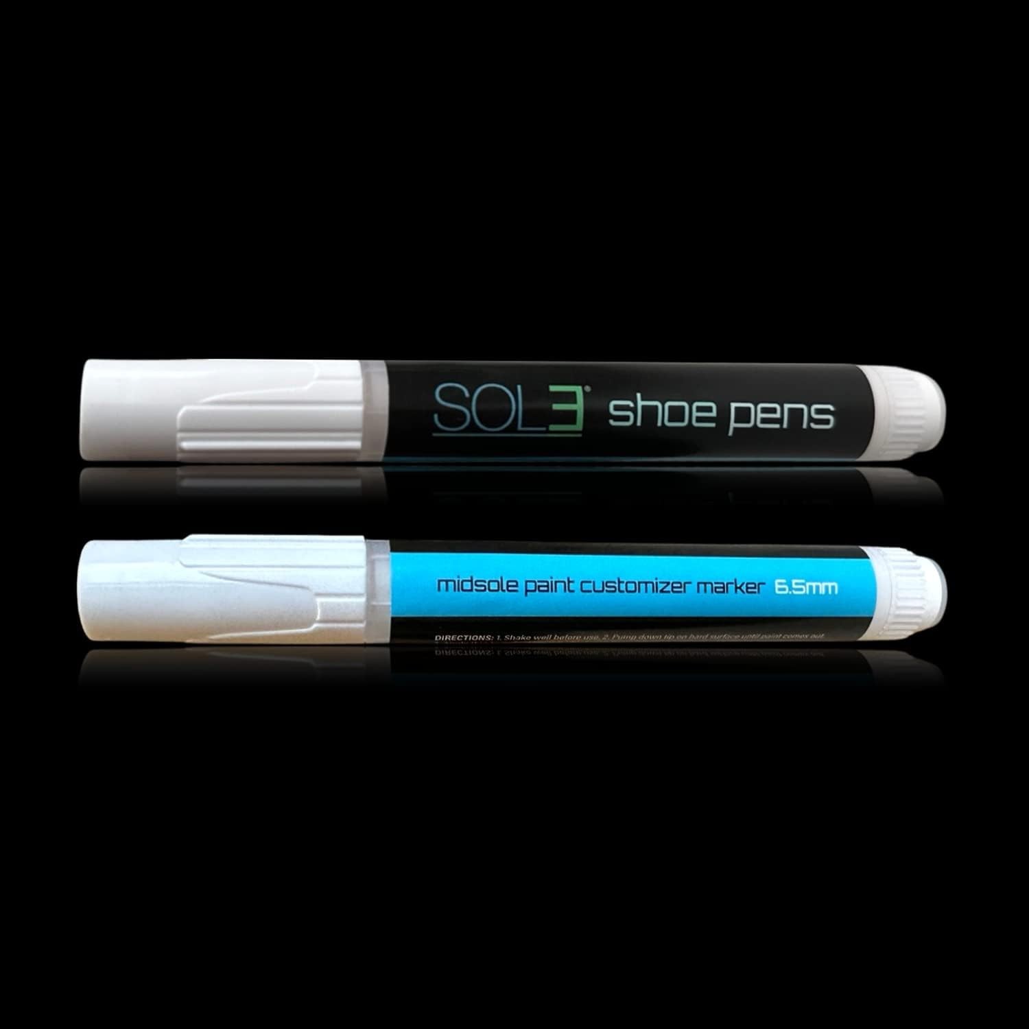 Shoe Pens™ Premium Midsole Marker Sneaker Paint for Leather, Suede, Foam & Fabri