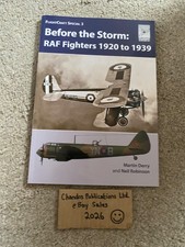 Before The Storm: RAF Fighters 1920 to 1939 - Derry & Robinson - Flight Craft