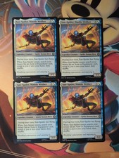 SUN-SPIDER, NIMBLE WEBBER x4 mtg NM-M Marvel's Spider-Man 4 Unc
