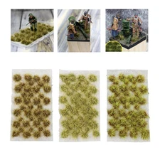 39pcs/Box War World Scenics Static Grass Railroad Layout   Diorama