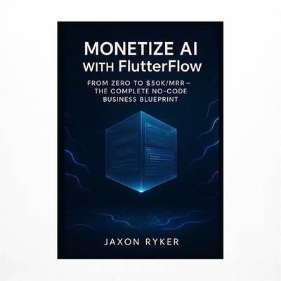 Monetize AI with FlutterFlow: Build and Launch Profitable SaaS Products Using...