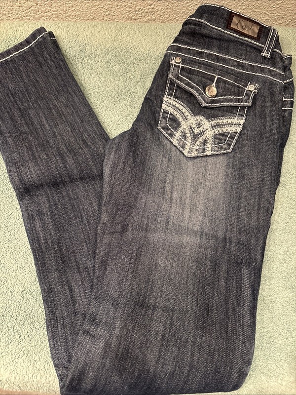 Jr. Girls Skinny Jeans Size 1