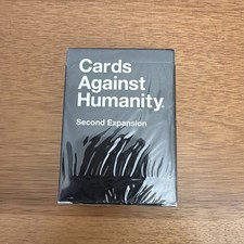 Cards Against Humanity Second Expansion New Sealed Box 2015 Official