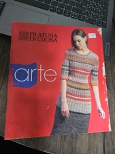 Filatura di Crosi Knitting Pattern Book ARTE