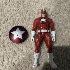 Marvel Legends Captain America Civil War Giant-Man BAF Wave Red Guardian Figure