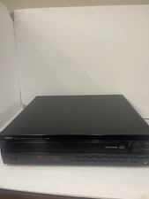 Yamaha 5 CD Disc Changer CDC-665 tray doesnt close or open with button Tested
