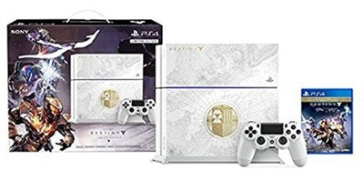 PlayStation 4 500GB Limited Edition Console Destiny: The Taken King Bundle 6E