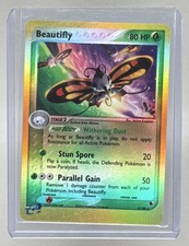 Beautifly 2003 Pokemon EX Ruby & Sapphire #2 Reverse Holo