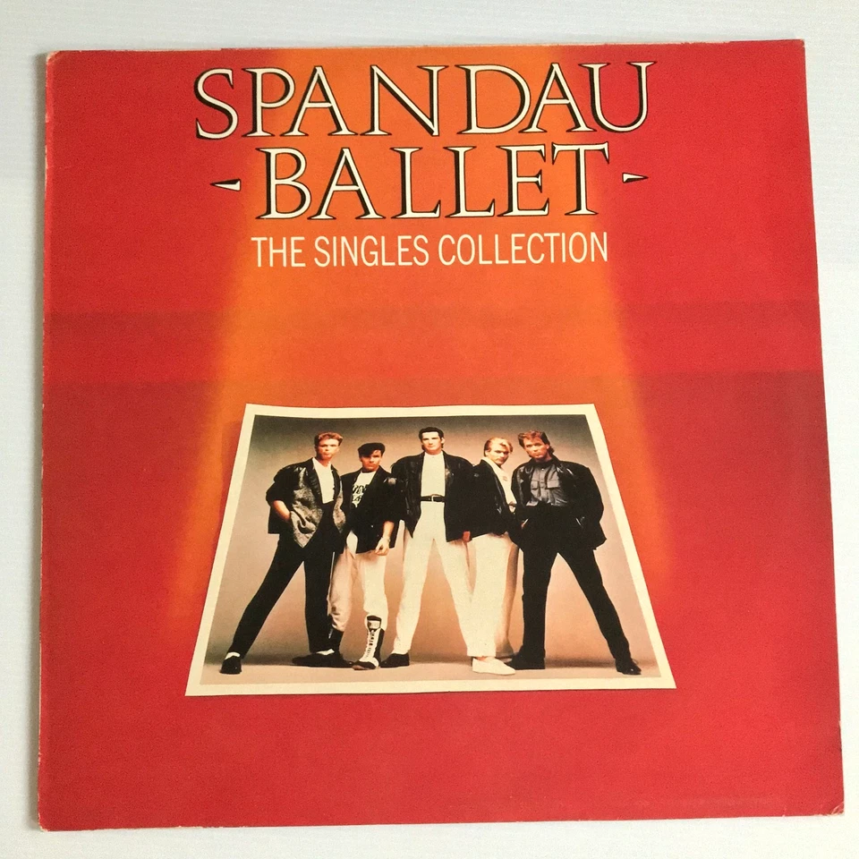 Vinyl Job Lot Spandau Ballet, Michael Jackson Thriller, Adam and The Ants 4 LP  - Image 2 of 4