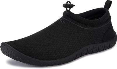 WHITIN Wasserschuhe Damen Herren Aquaschuhe Schnell Trocknend Strandschuhe Mit D