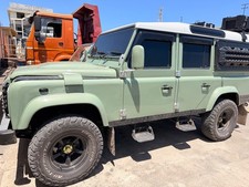 2012 LAND ROVER DEFENDER 110 4WD 2.4 TDCI PUMA 6 SPEED MANUAL