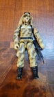 GI Joe VINTAGE Dusty 1985 Action Figure Hasbro 3.75 Desert With Weapon