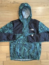 The North Face 30th Anniversary 1985 Mountain Jacket - Green Topo Print - M