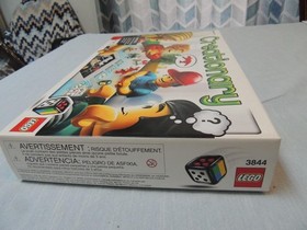 2009 Lego 3844 Creationary 100% complete with manual & box