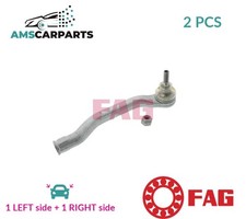 TRACK ROD END RACK END PAIR FRONT 840 1140 10 FAG 2PCS NEW OE REPLACEMENT