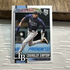 2026 Topps Series 1 #342 Chandler Simpson