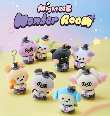 サン SAN ぬいぐるみ MIGHTEEZ Wonder Room ATEEZ ON HAND] ATEEZ MIGHTEEZ Wonder Room POP-UP LINEFRIENDS OFFLINE PRE