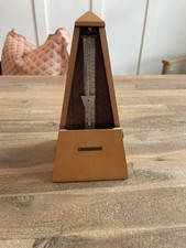 Vintage SETH THOMAS METRONOME E899-575 1SS-2 Made in USA NICE Works Missing Door