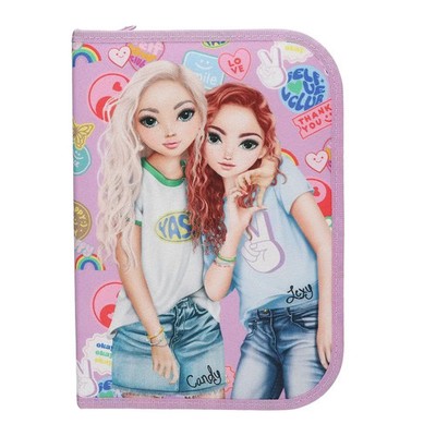 TOPModel Deluxe Federtasche GIRL POWER