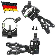 Bogenschießen 5 Pin Bogenvisier Compoundbogen Visier Jagdvisier Bogensport Jagd