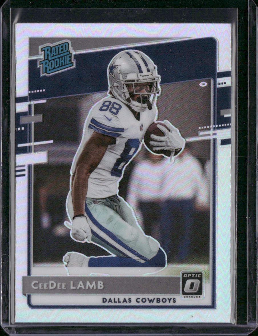 2020 Donruss Optic #156 CeeDee Lamb Holo